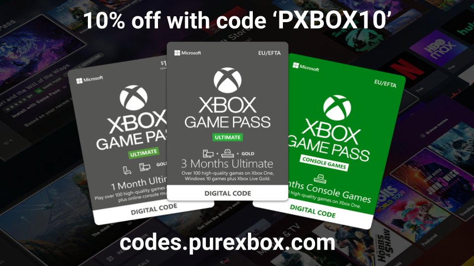 Pure Xbox - 🚨 Get 10% off all Xbox Game Pass subscriptions... | Facebook
