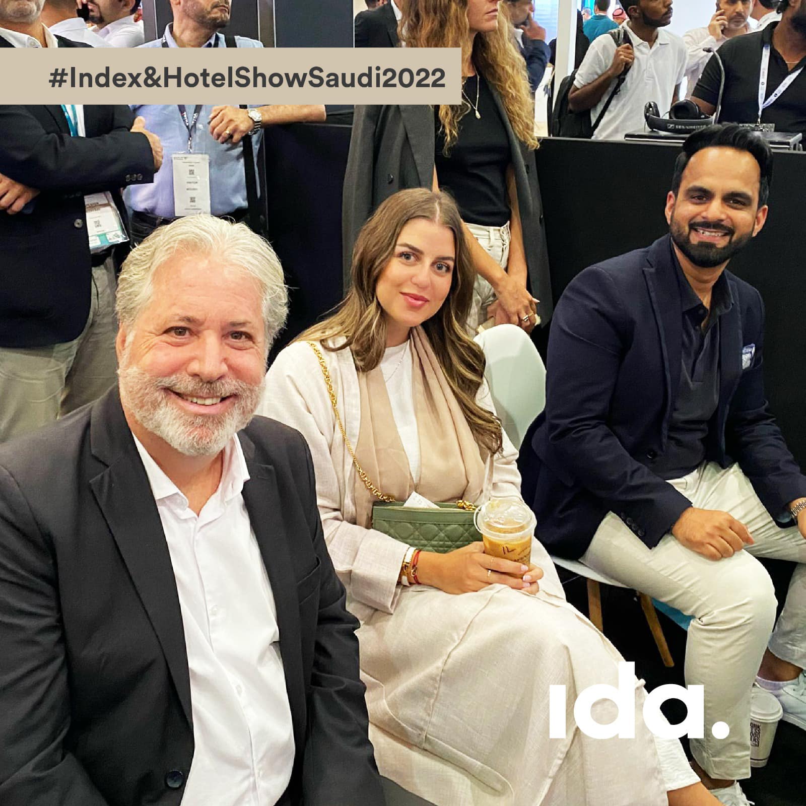 The IDA team had an... - international design associates