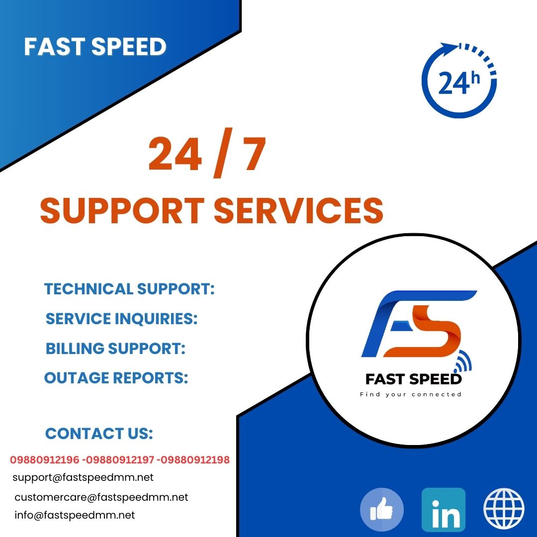 Fast Speed | Yangon
