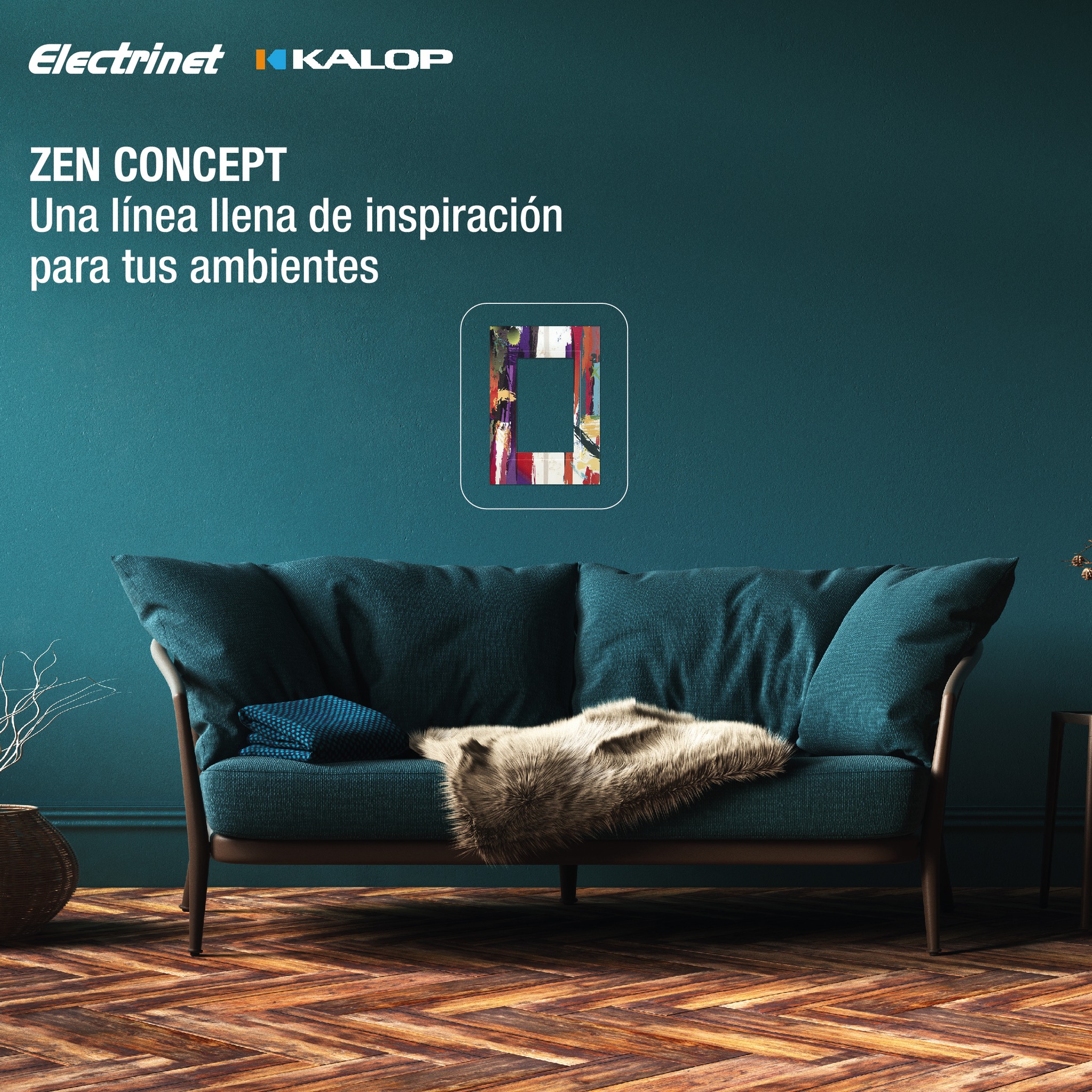 Electrinet - El toque que buscabas darle a tus espacios Combiná diseño ...