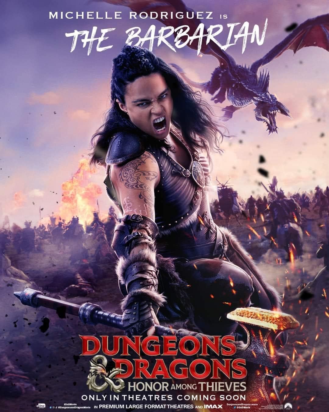 Movie Front - Official character posters for Dungeons