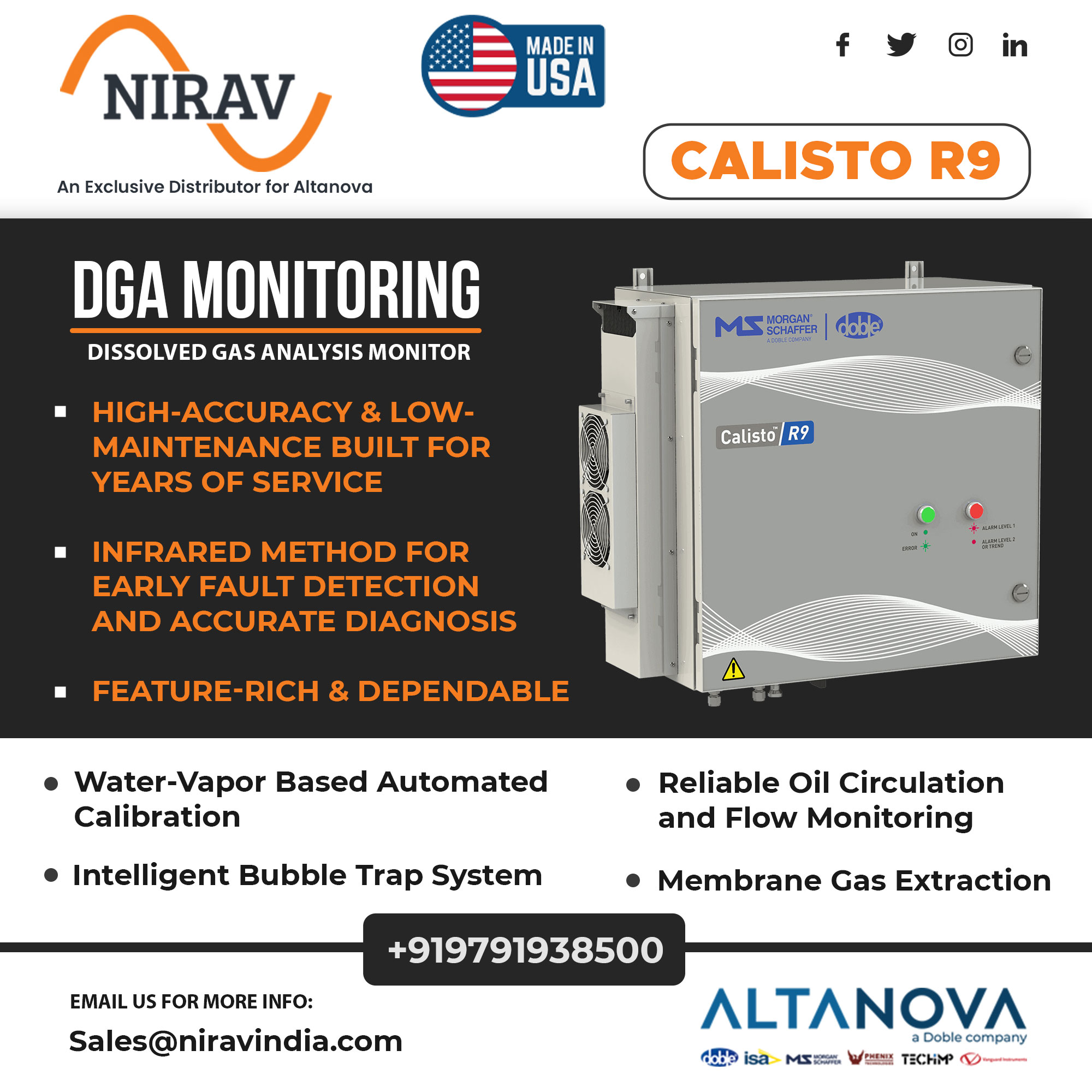 The Calisto® R9 brings... - Nirav Electricals India Pvt Ltd | Facebook