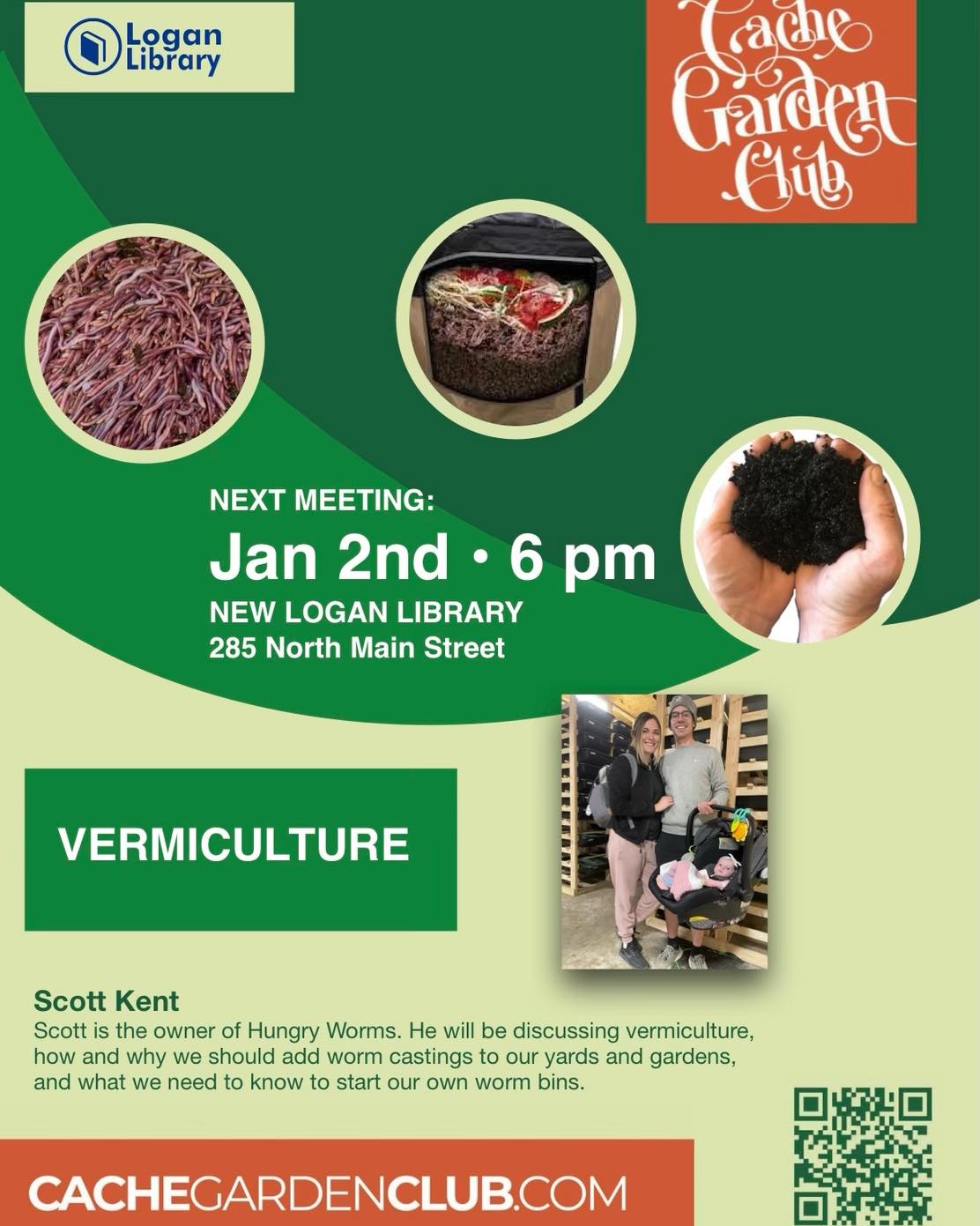 Cache Garden Club