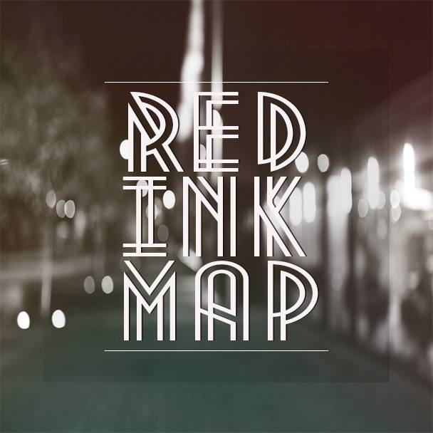 Red Ink Map