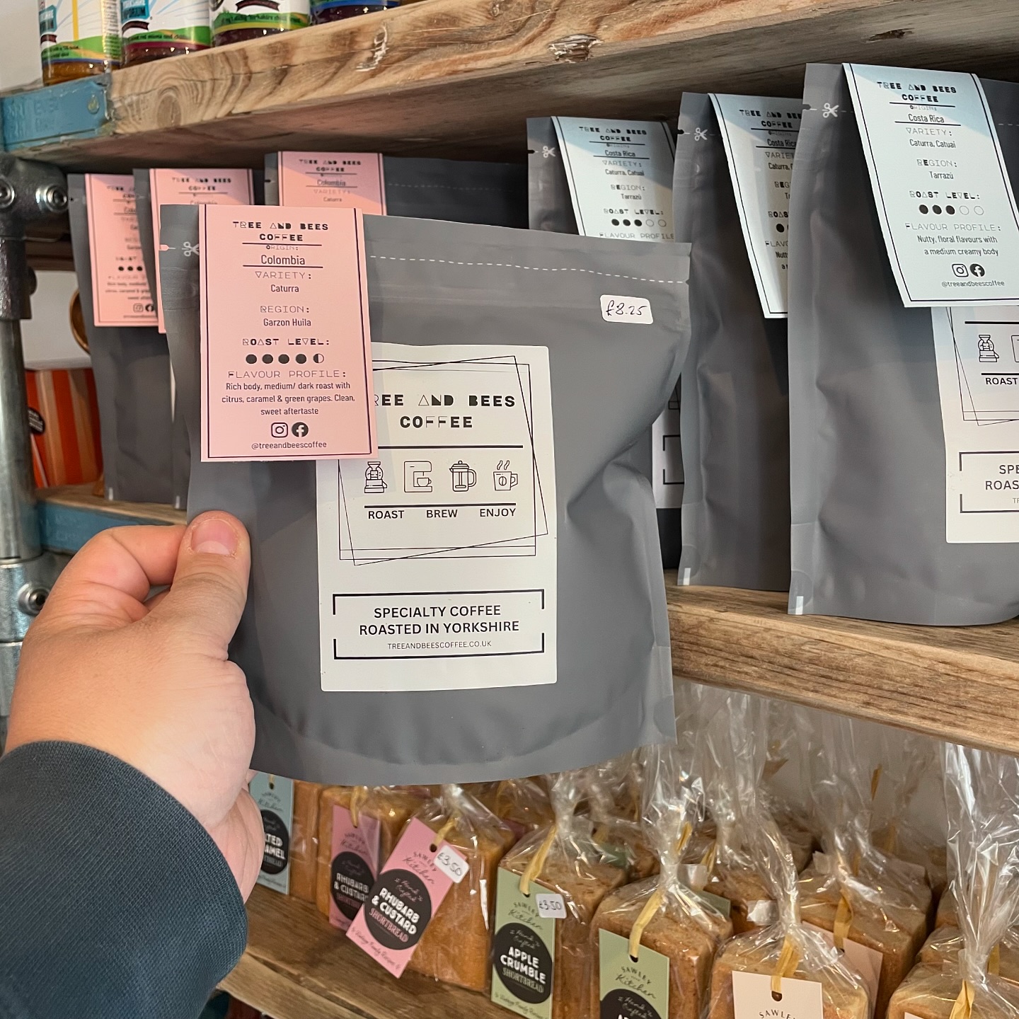 Tree and Bees Coffee