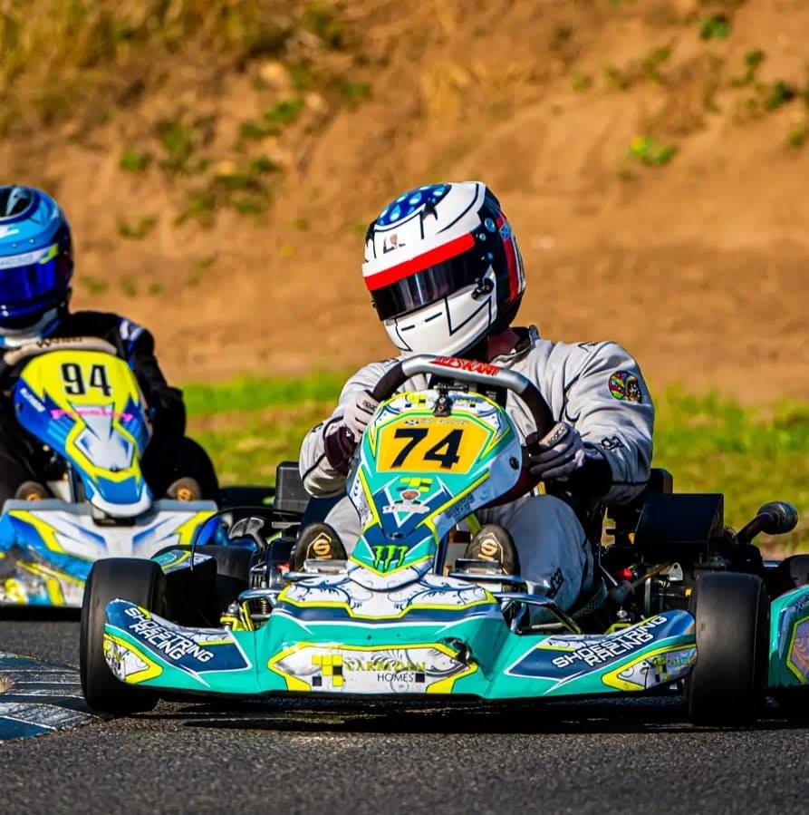 Shoestring Racing Kart team... - Shoestring Racing Kart team