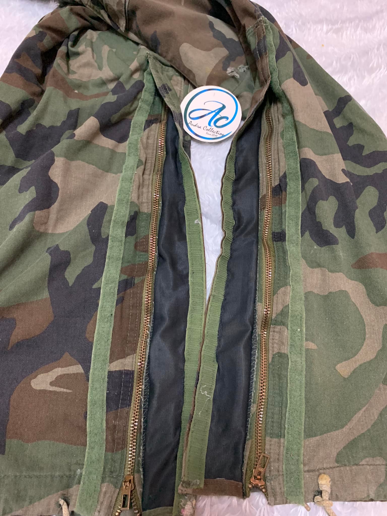VINTAGE 70s US ARMY CHEMICAL PROTECTIVE PANTS ?WAIST:36 ?LENGTH 