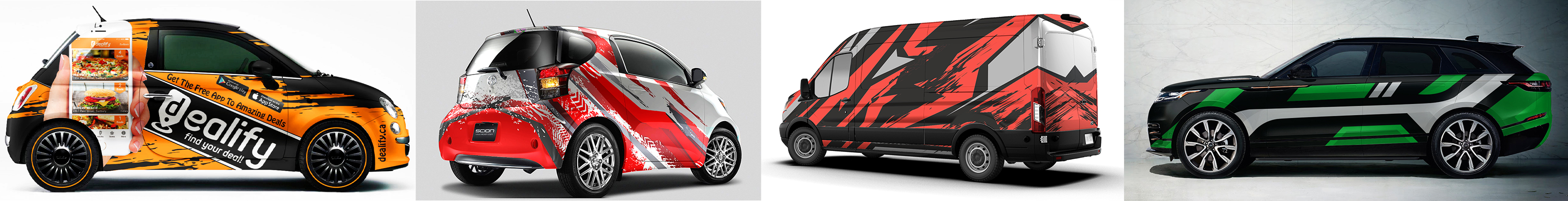Extreme Wrap Design