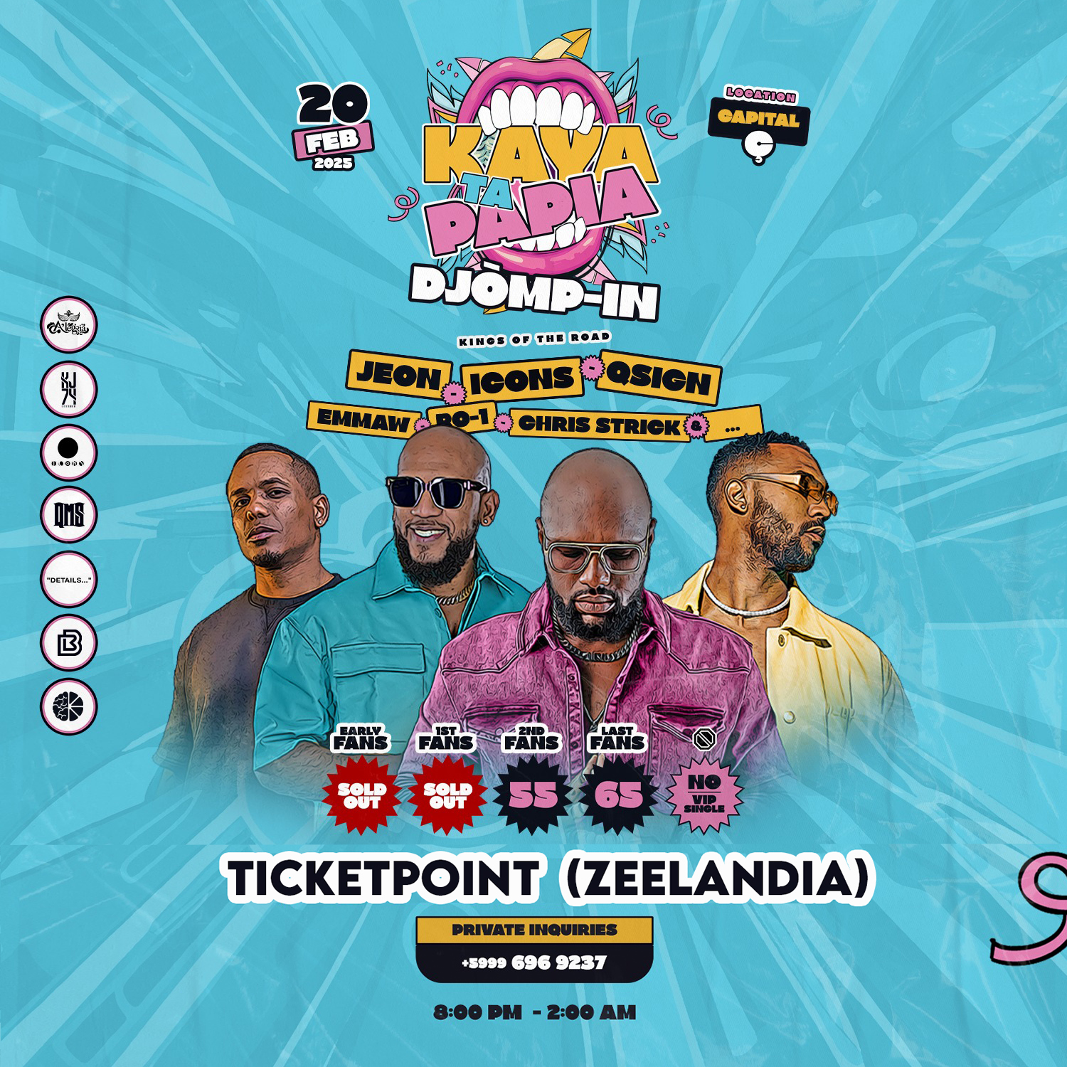 Ticket Point Curacao