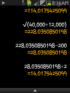 World class Math Department