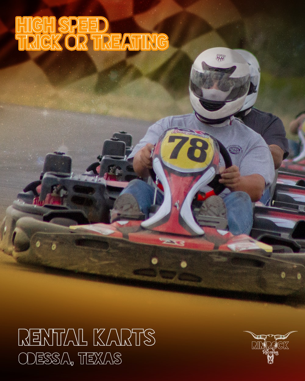 Rimrock Raceway - #candycorn and #trickortreating not your...