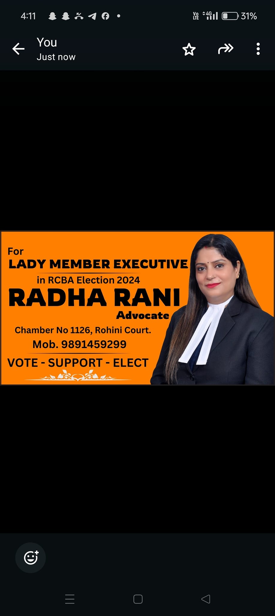 Adv Radha Rani