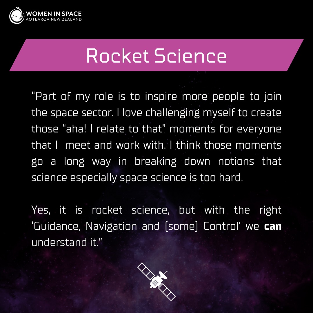 Women in Space Aotearoa NZ