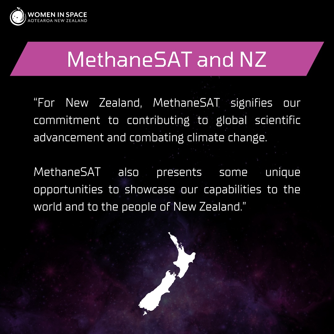 Women in Space Aotearoa NZ