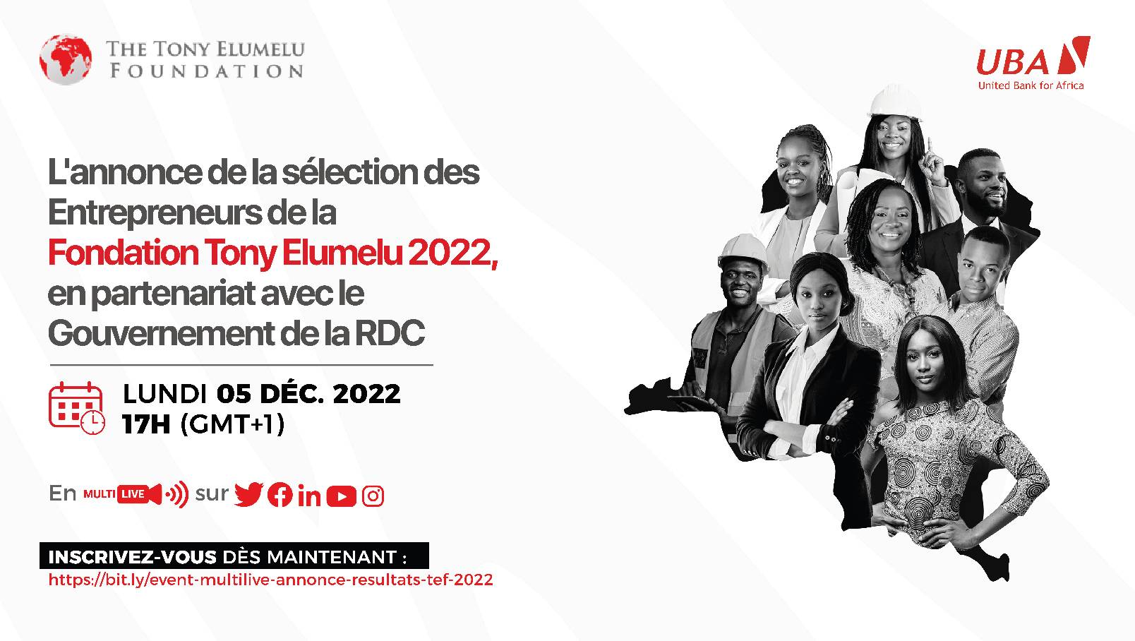 MultiLive Event | Kinshasa