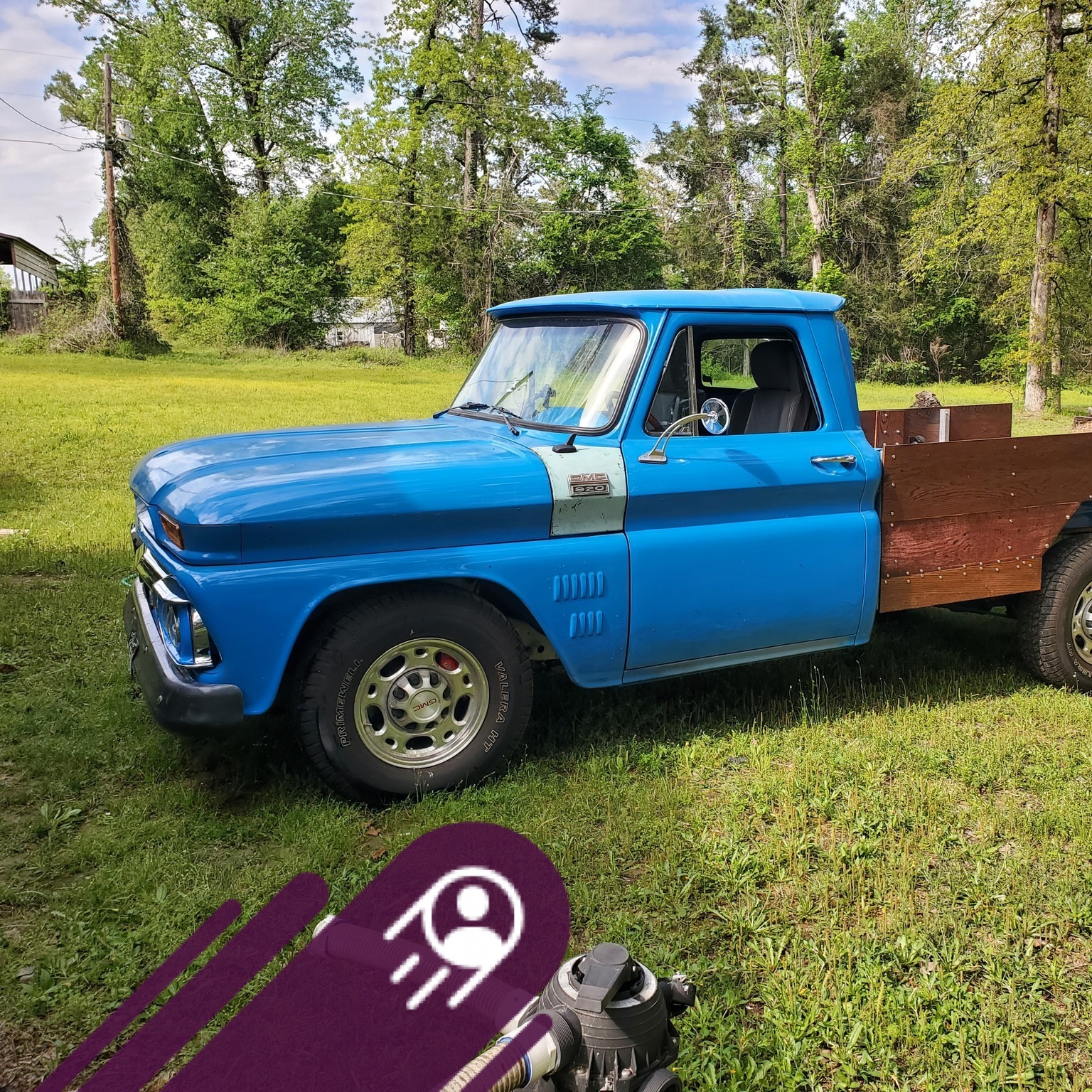 SIMPLE.C10 | I had my truck converted to front disc brakes on my GMC 15 ...