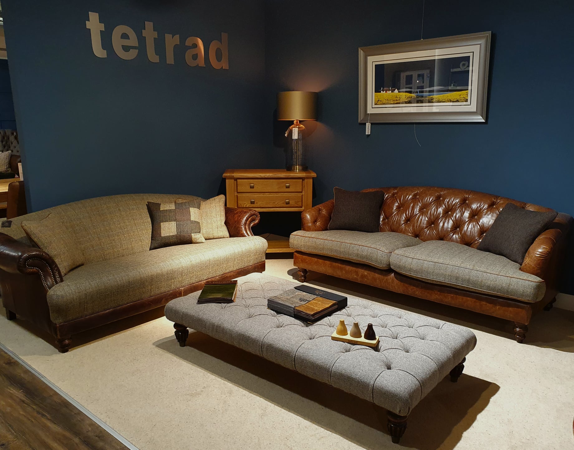 The classic & contemporary Tetrad... - Creations Interiors | Facebook