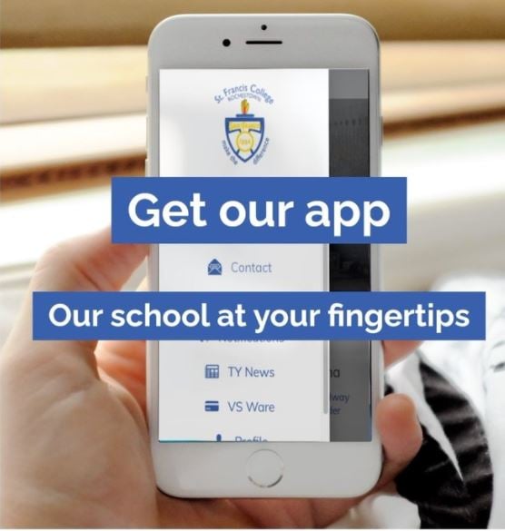 Our School App is up and... - St Francis College, Rochestown