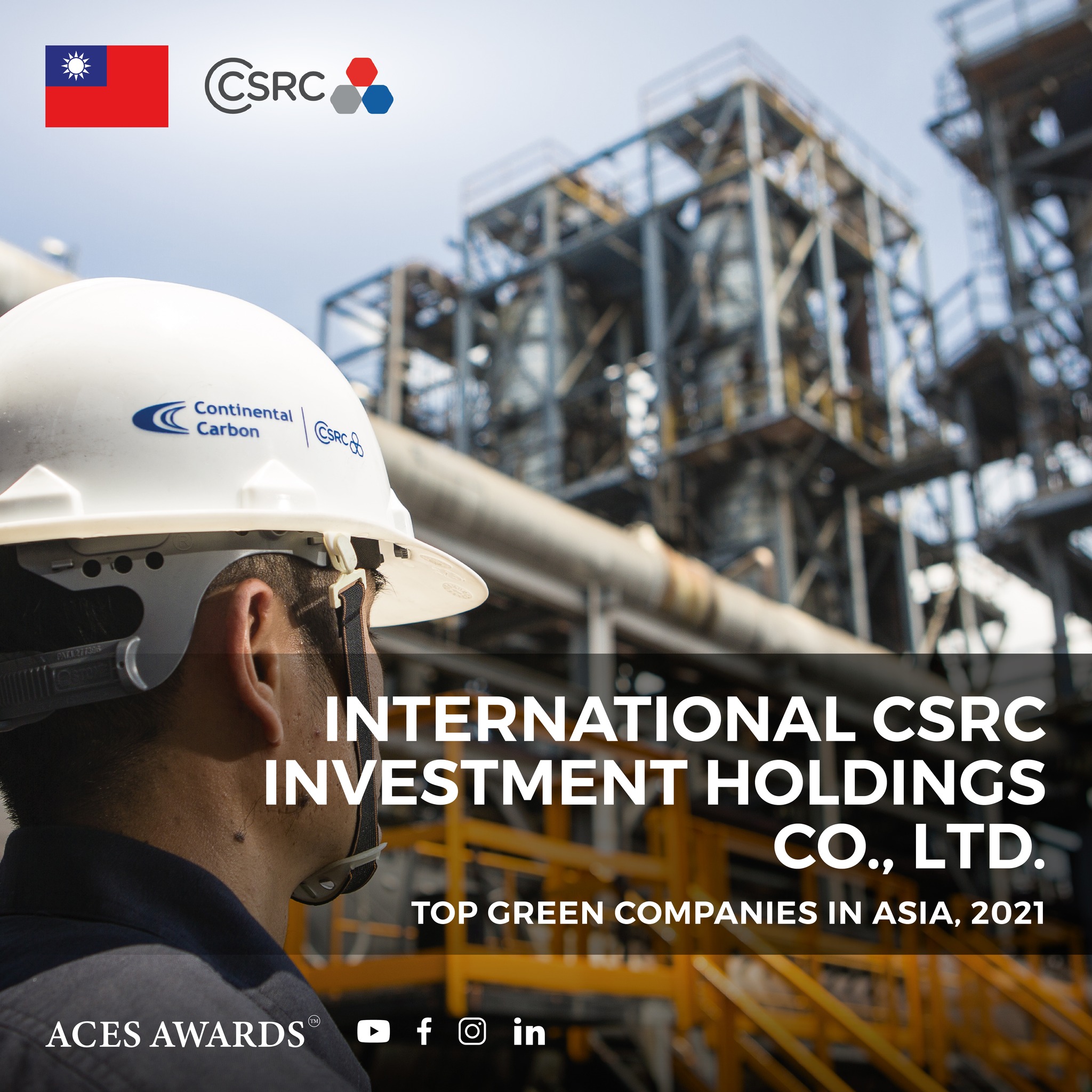 ACES Awards - Eco-friendly Carbon Black Backed by a...
