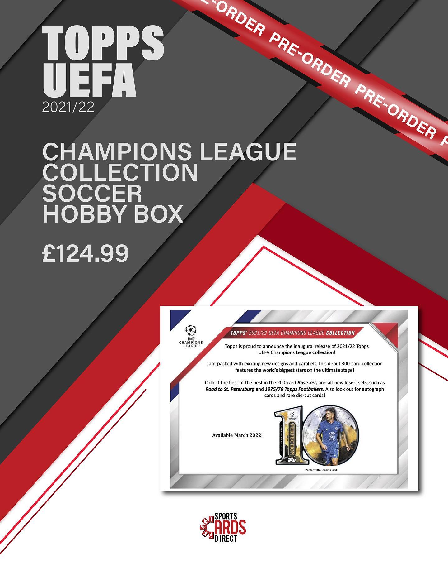 The 2021/22 Topps UEFA Champions... - Sports Cards Direct | Facebook