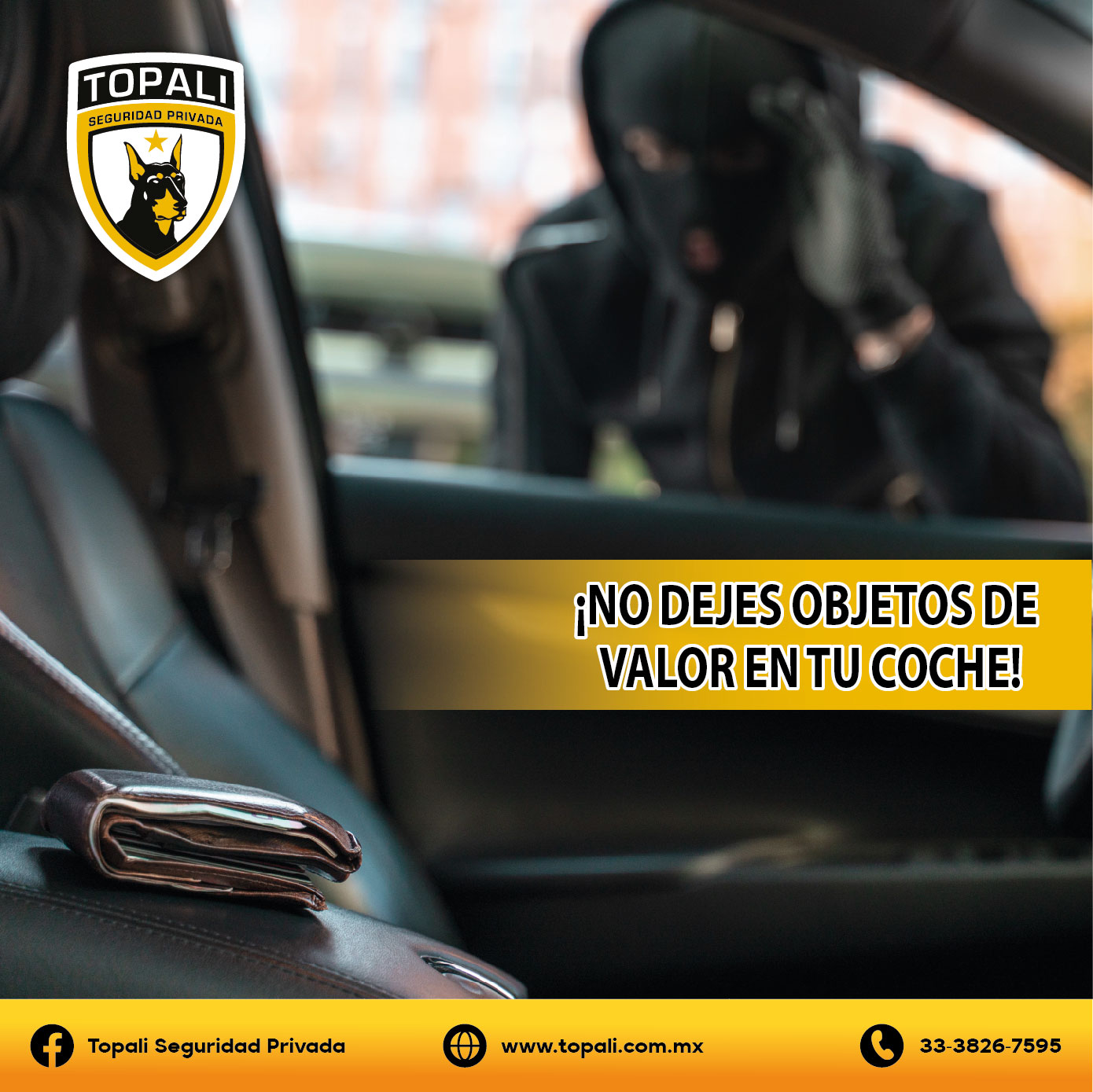 Topali Seguridad Privada - ¡Cuida de tu seguridad y de tus pertenencias ...