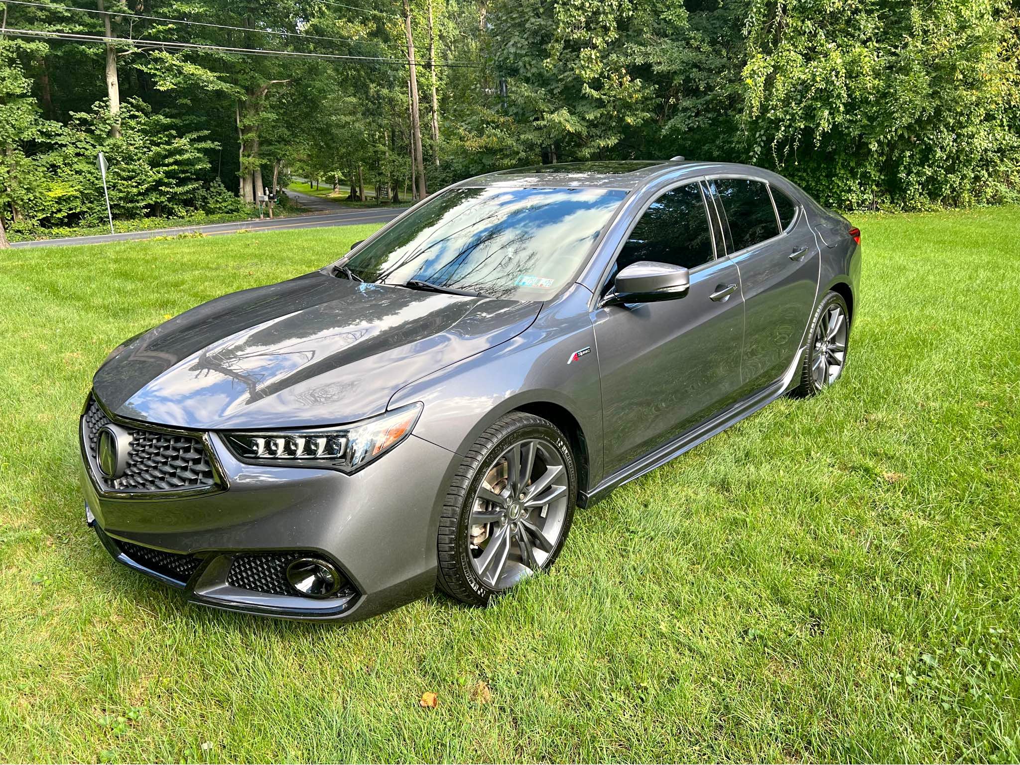 2019 Acura TLX · 3.5 w/Technology Pkg & ASPEC Pkg Sedan 4D Cars