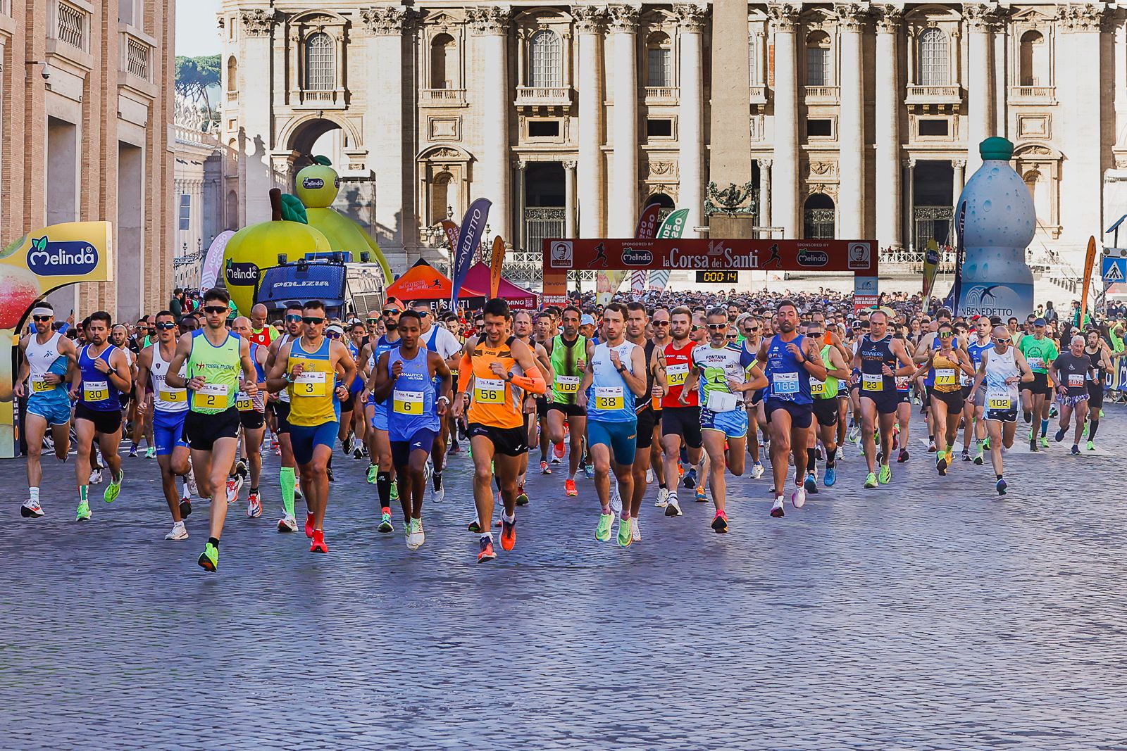 Grande Slam Del Running Città Di Roma