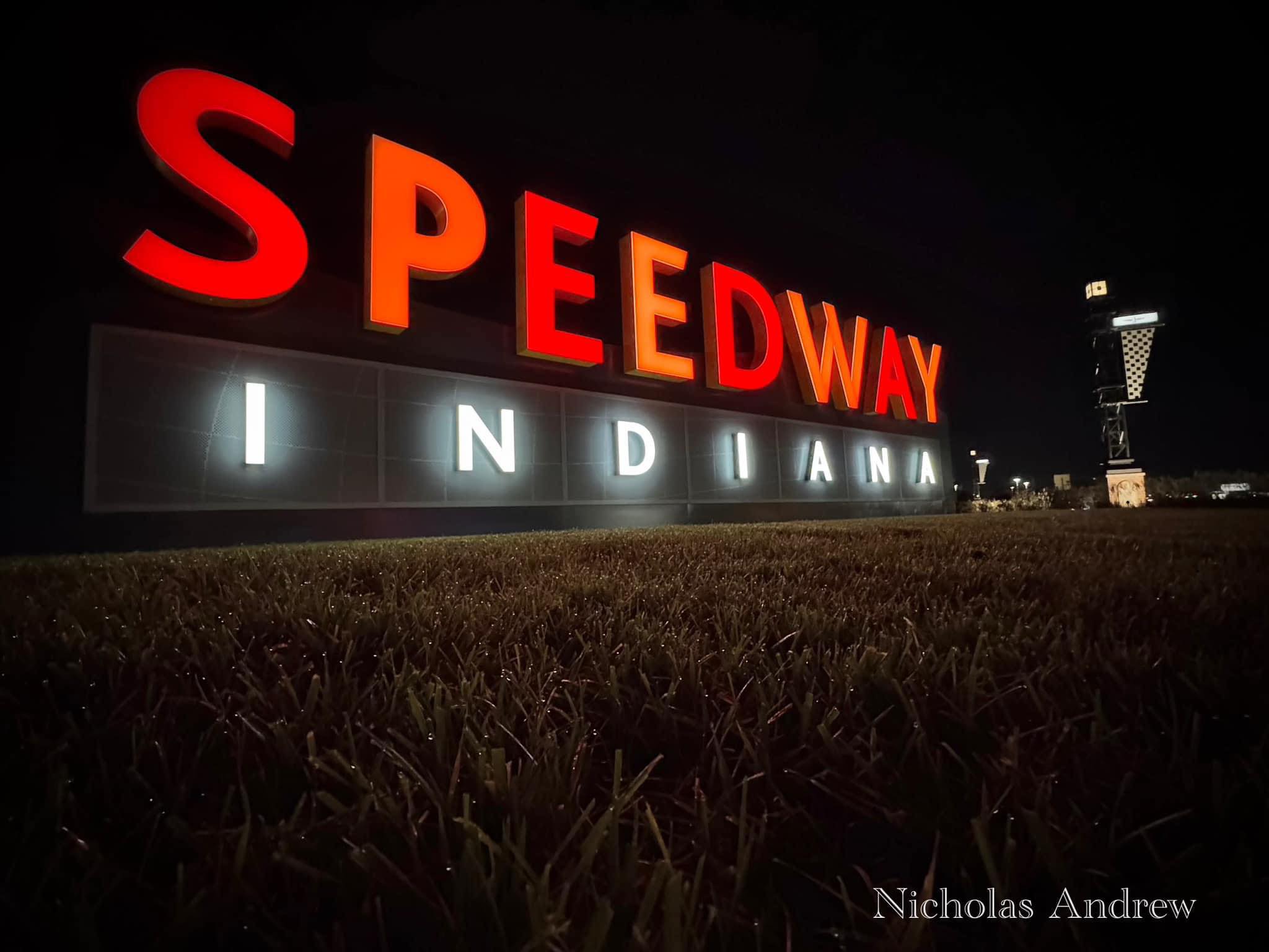 Speedway as an incorporated enclave containing the Indianapolis Motor Speedway photo 1
