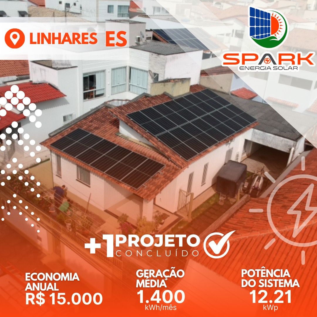 Spark Energia Solar | Mucurici ES