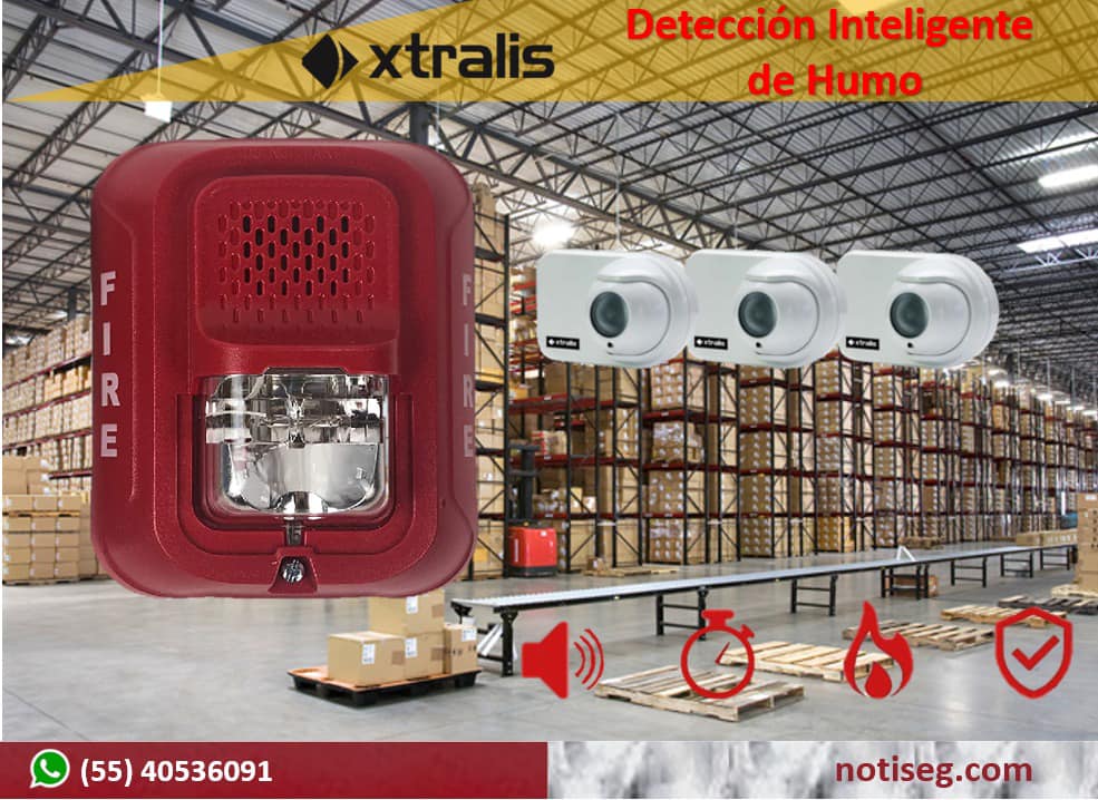 Sistemas De Seguridad Contra Incendio - El detector de humo para áreas ...