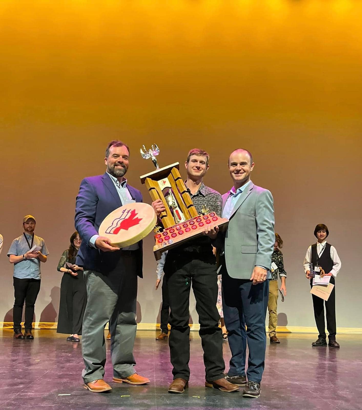 Congratulatio... - Canadian Grand Masters Fiddling Association