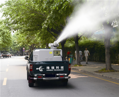 Longray Truck-Mounted ULV Cold... - Longray Fogger Machine