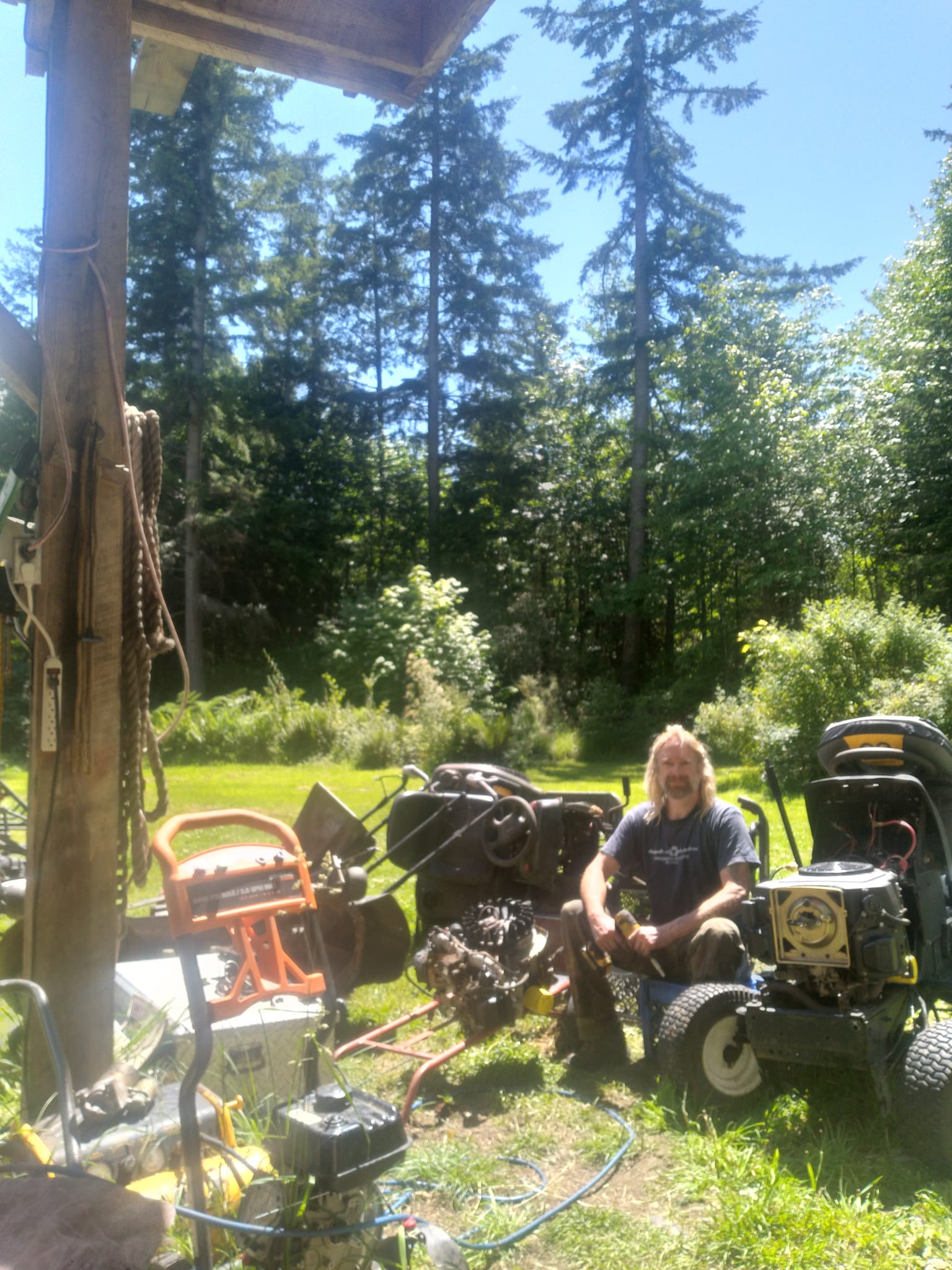 Schultz small engine repair | Camano Island WA