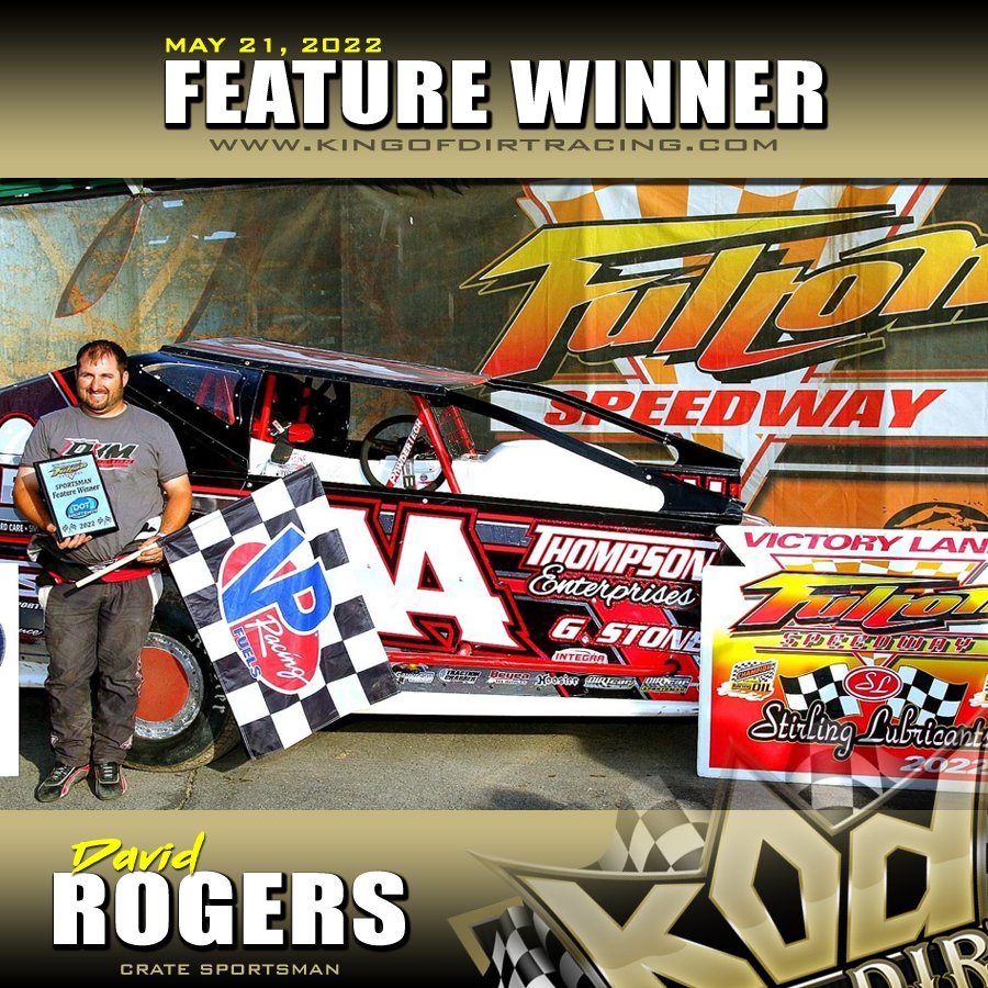 ⭐️DRIVER: David Rogers... - King Of Dirt Racing Series | Facebook