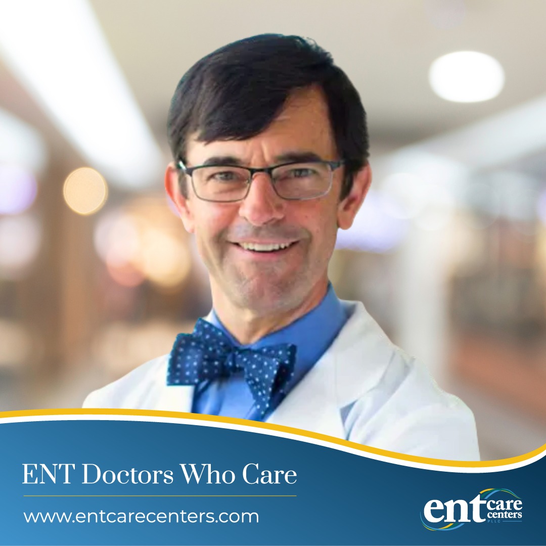 👨‍⚕️ Meet Dr. Joseph “Jim” Creely!... - ENT Care Centers | Facebook