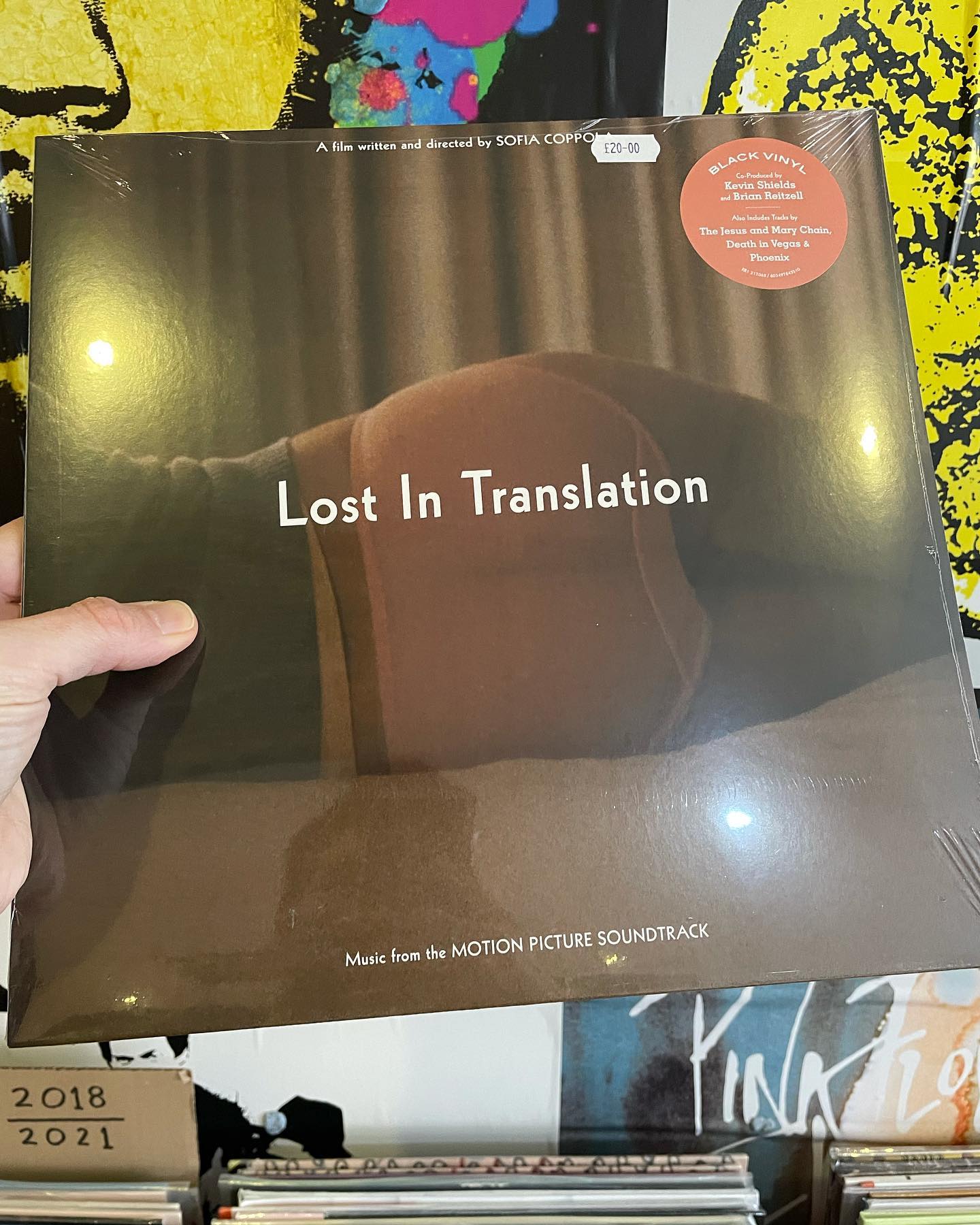 Lost in Translation Japanese RSD vinyl sounds sublime