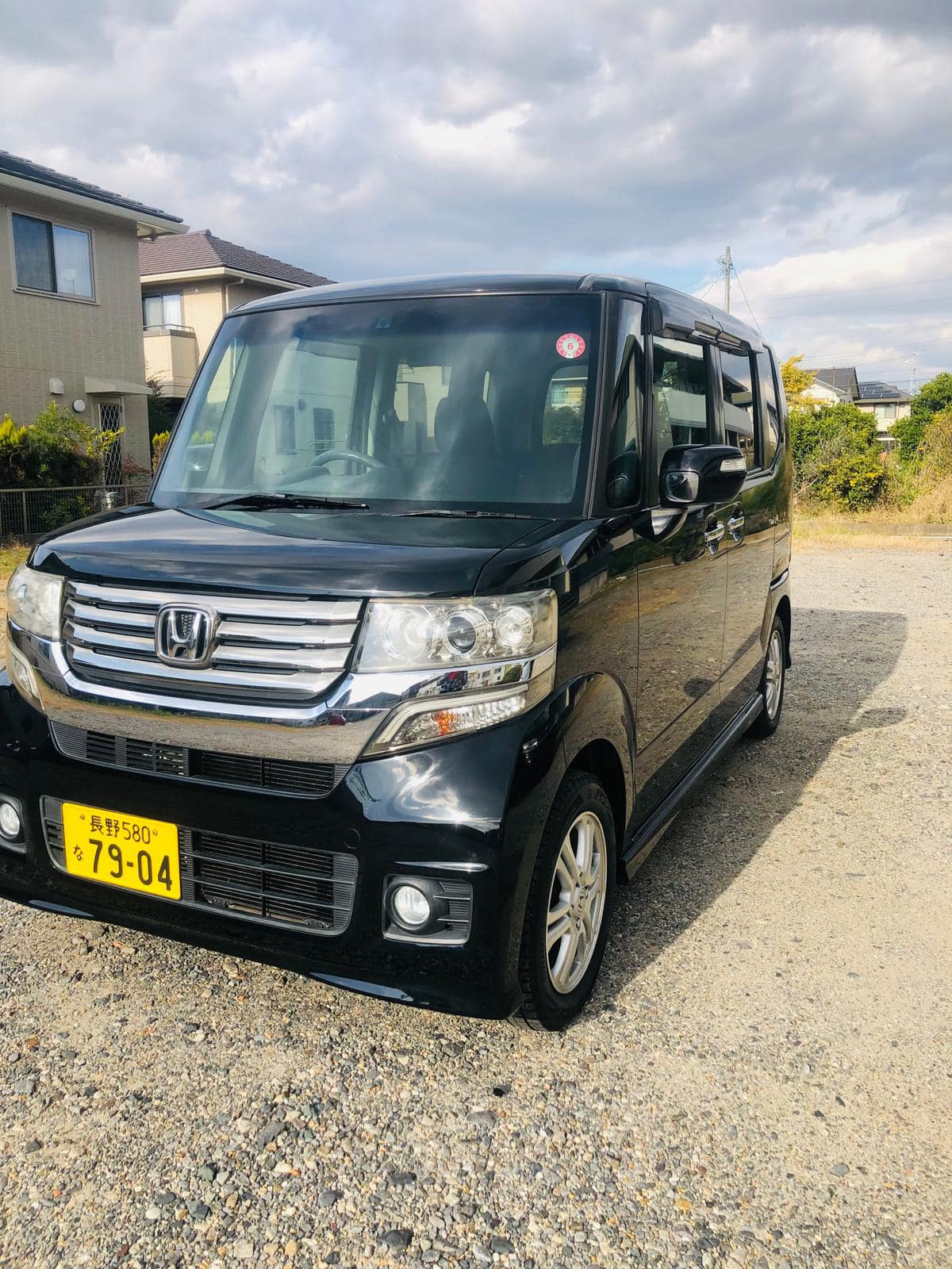 HONDA N BOX CUSTOM 95000 km Shaken 2025/6 Aichi ken