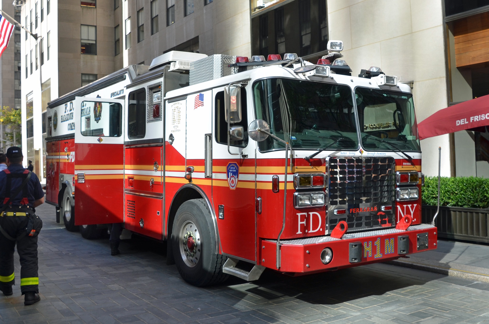 FDNY Haz Mat 1 fire department in New York