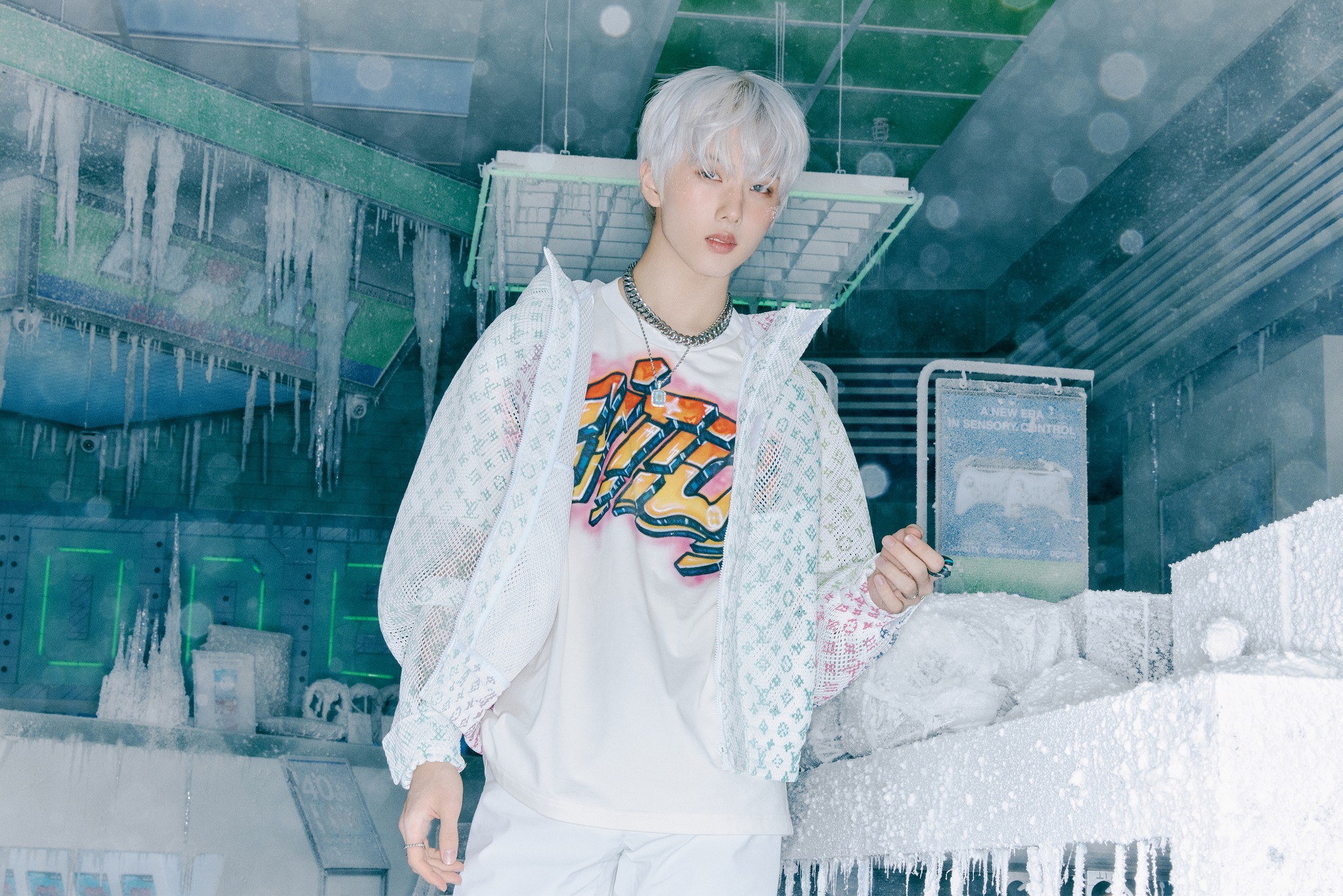 Teaser Image #JISUNG NCT DREAM The 2nd Album 〖Glitch Mode