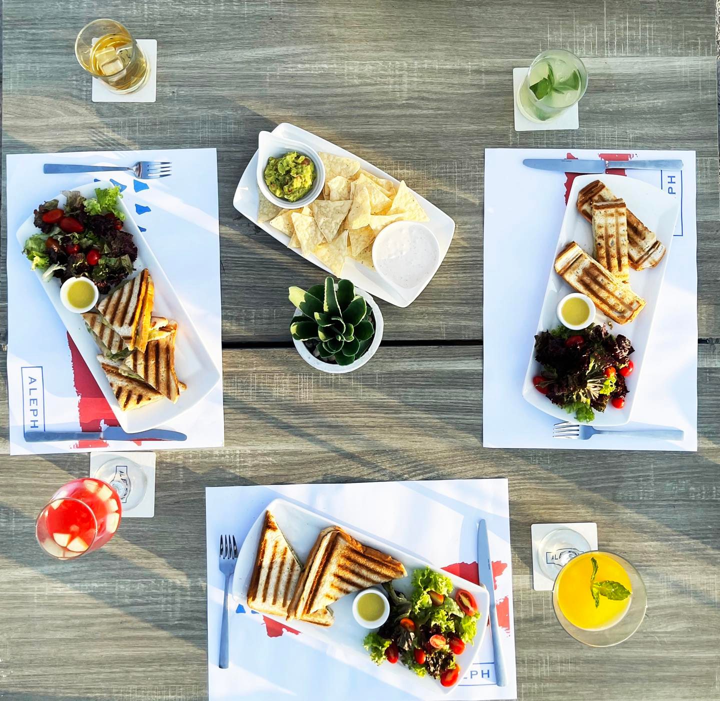 Aleph Boutique Hotel - Sun kissed at Aleph Rooftop. Sip your drinks ...