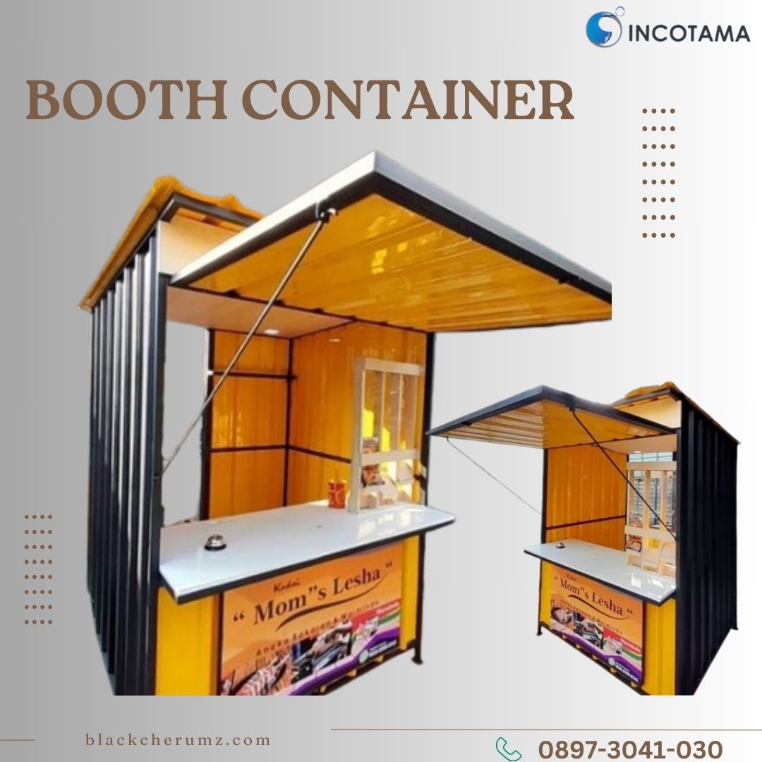 Kuliner Semarang | Terima pesanan Booth Lipat , Booth Container, Meja ...