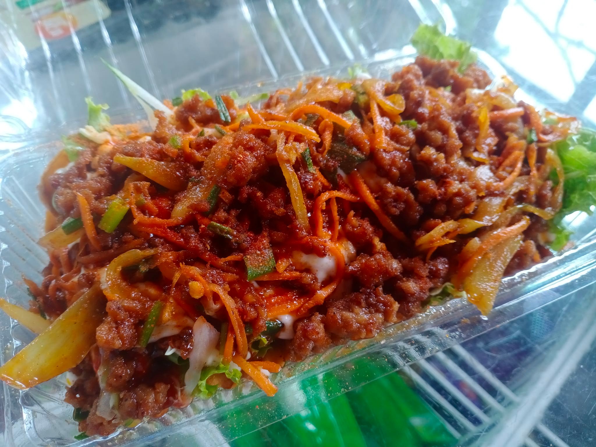 Burger D'Merbau - Roti John Kambing... Hok mini... | Facebook