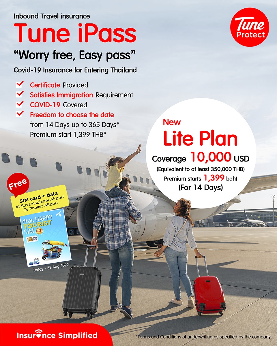Tune Protect Thailand - Updated! A new Tune iPass plan from Tune ...