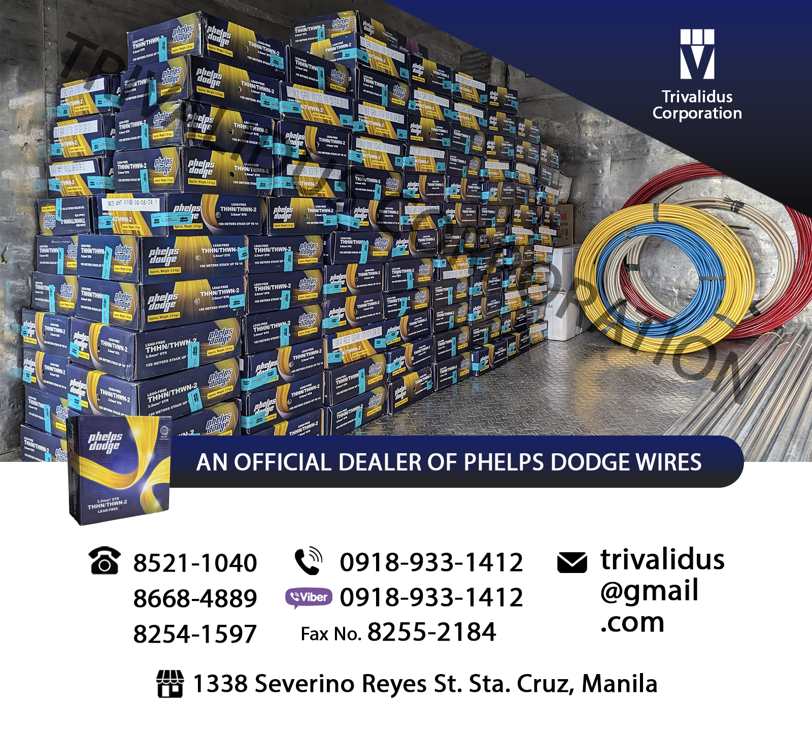 The... - TriValidus Corporation - Electrical Cable/Wire Dealer | Facebook