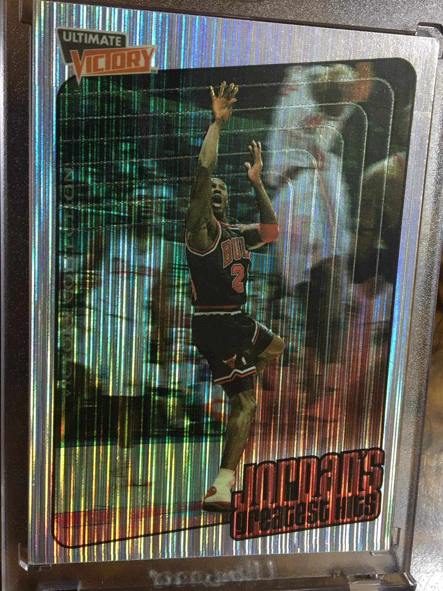 Jordan 1999-00 UD Ultimate Victory Victory Collection #95 （1:12 