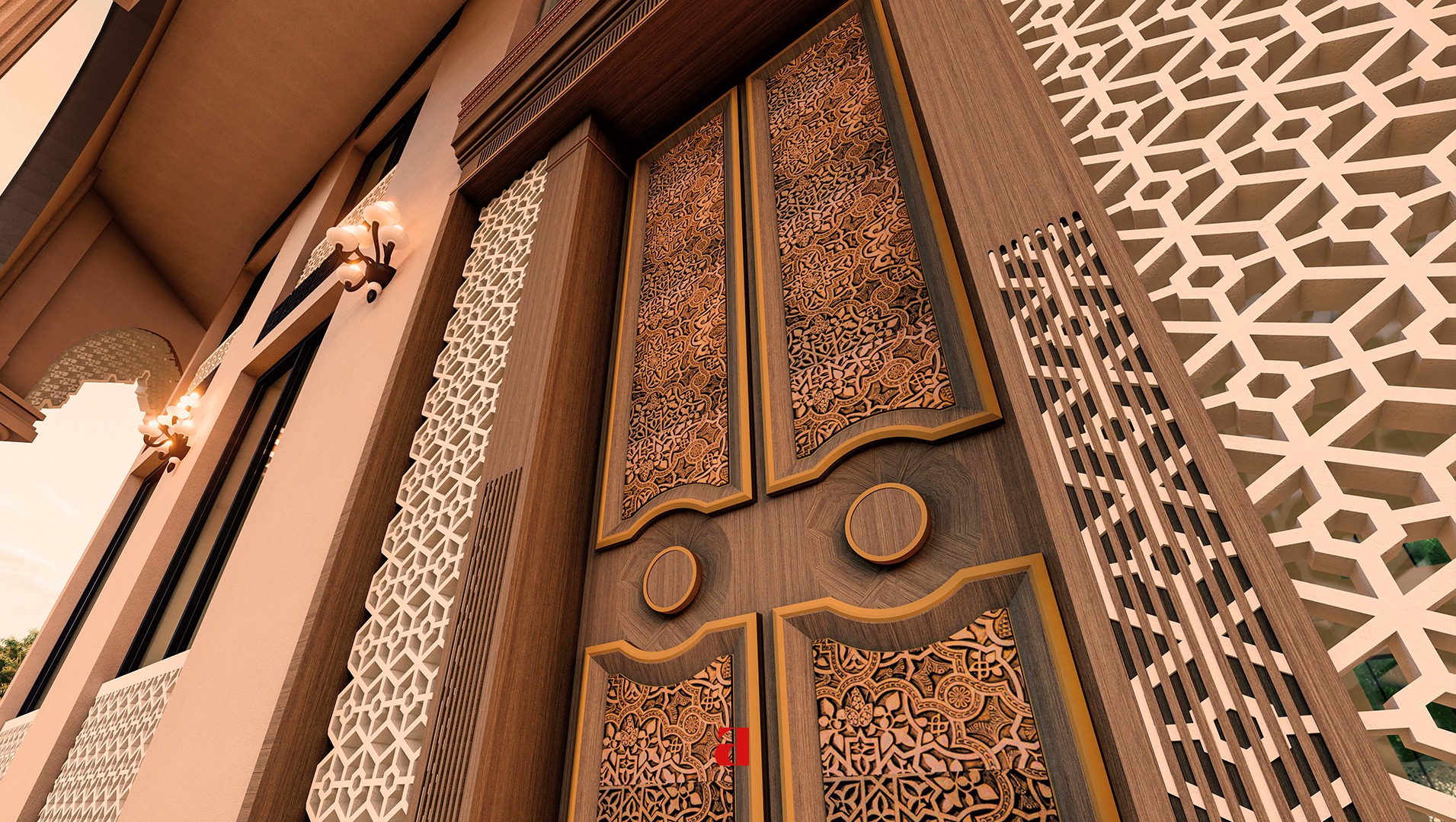 The design... - Archi Cubes Architects & Interior Designer