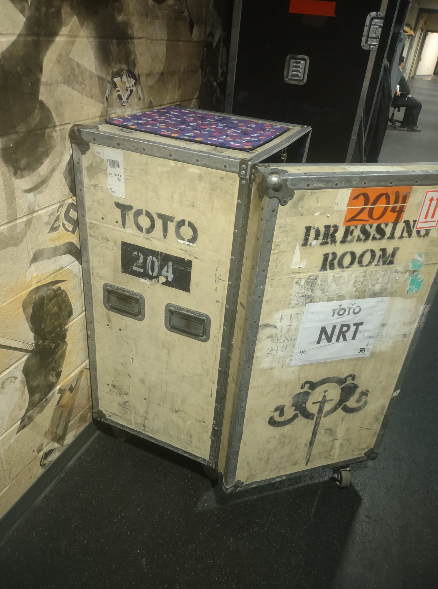 Toto - The Dogz of Oz World Tour begins tonight in... | Facebook