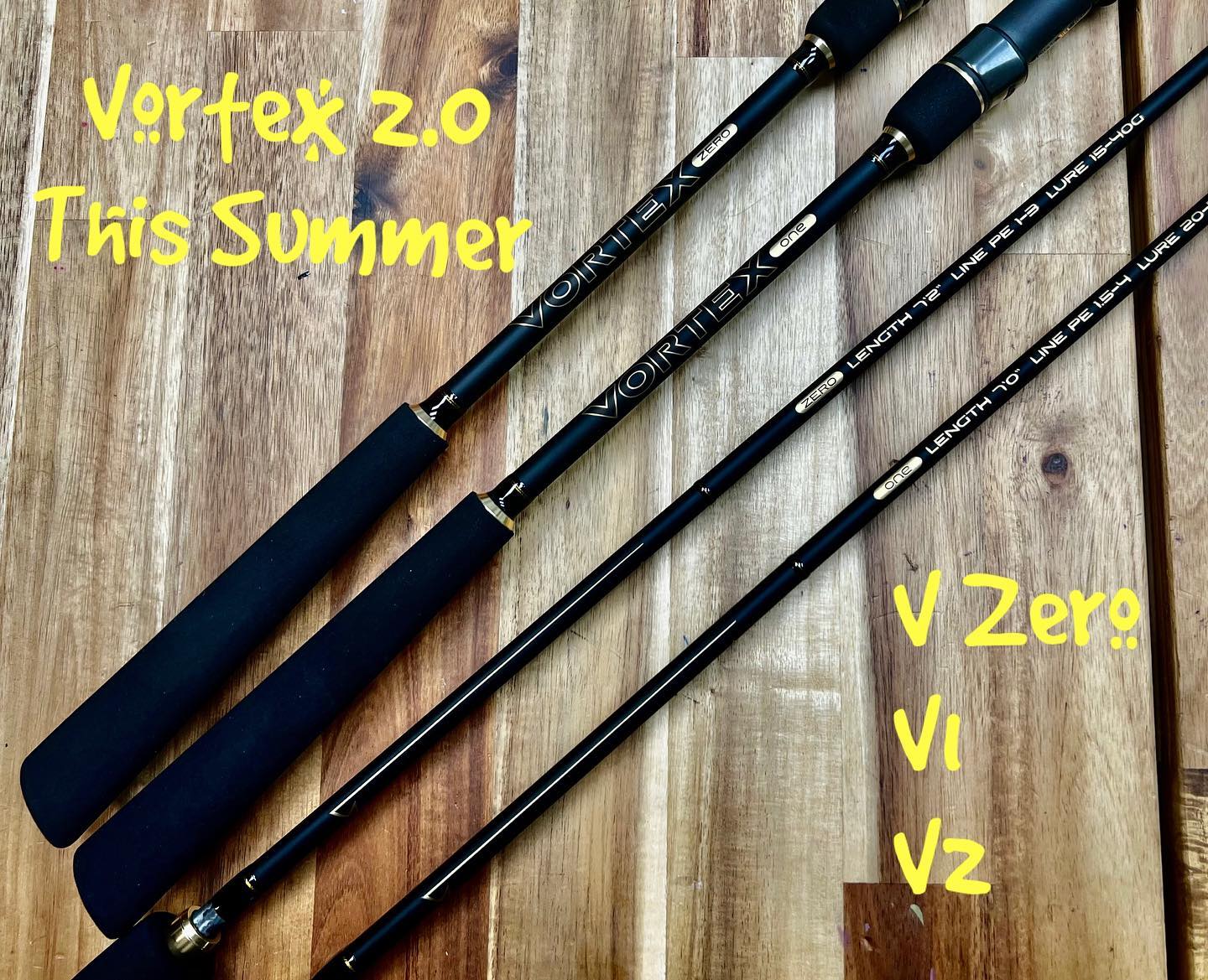 Temple Reef - Vortex 2.0 - Lighter, more sensitive and... | Facebook