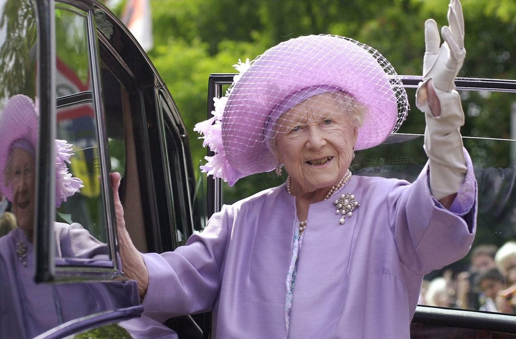 Queen Elizabeth the Queen Mother, who died 20 years ago today, is
