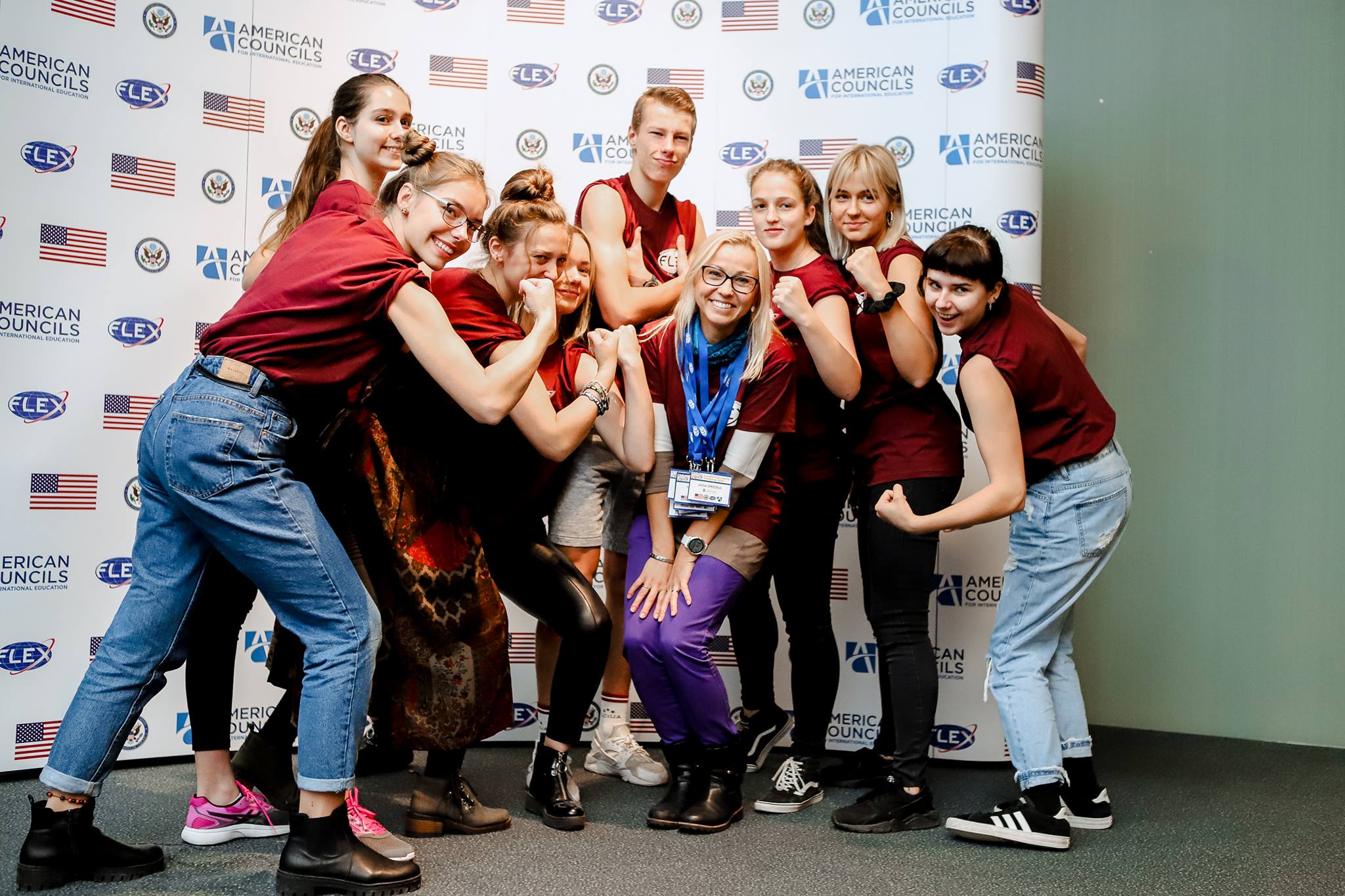 FLEX Alumni Latvia